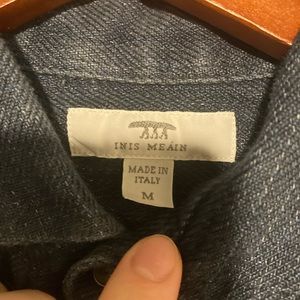 Inis Meain Medium Button Down
